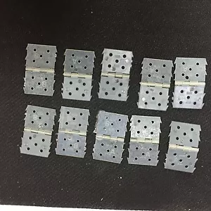 10 pz cerniere in nylon e bloccate 23x40 mm, parti per modelli di aereo RC - Foto 1 di 5