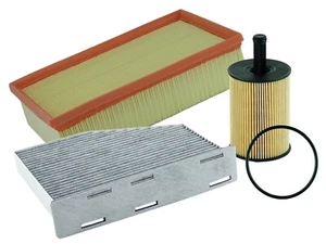 VW Passat 3C Touran Audi Seat Skoda 1,9 2,0 TDI Filter Set Inspektionspaket Satz - Bild 1 von 7