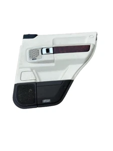Range Rover HSE L322 07-12 OEM Right Rear Door Panel Ivory & Arabica Driver Side - Picture 1 of 4