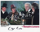 THE VAMPIRE LOVERS - George Cole Signed Photograph Hammer Films 01