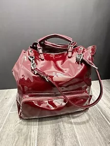 Bolso de cuero Dolce & Gabbana grande Miss Pocket Rubí Patton BERGDORF ORIG. $2,225 - Imagen 1 de 19