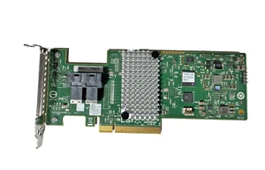 Lenovo IBM x3650 M5 LSI SAS9340-8i 12GB 8-Port RAID 46C9115 46C9112 low profile - Picture 1 of 3
