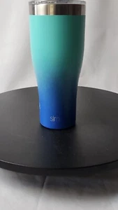 S|M NWOT BLUE/GREEN 2 TONE, Stainless Steel, BPA Free, Tumbler - Picture 1 of 2