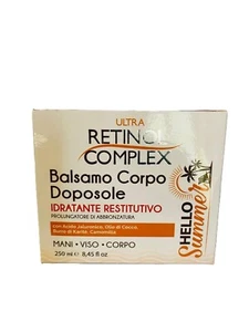 RETINOL COMPLEX BALSAMO CORPO DOPOSOLE IDRATANTE RESTITUTIVO 250ML - Zdjęcie 1 z 2