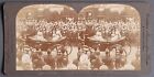 Edwardian Stereo View "Indian Princess" Coronation Excelsior Stereoscopic Tours