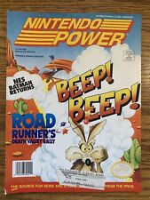 Nintendo Power Magazine Vol. 43 Road Runner  Lost Vikings Poster
