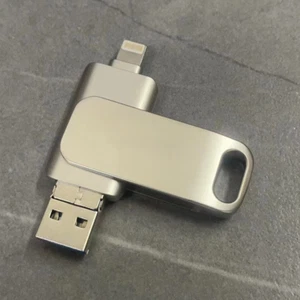 USB 3.0 Flash Drive External Memory Photo Stick For iPhone 11 12 13 14 iPad - Picture 1 of 18
