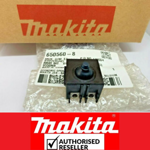 Genuine Makita Switch Angle Grinder 9553 9554 9555 9556 9557 9558 GA4034 GA4534 