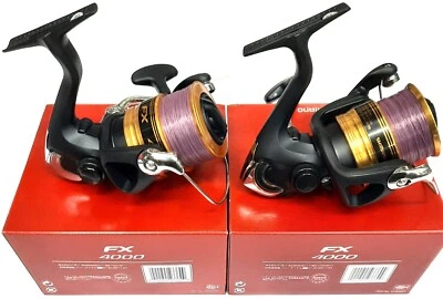SHIMANO FX MULINELLO FRIZIONE ANTERIORE 2 PZ FILO OMAGGIO - Immagine 1 di 4