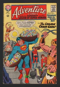 ADVENTURE COMICS #360, DC Comics, 1967, sehr guter Zustand, The Legion Chain Gang! - Bild 1 von 1