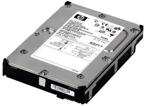 Hard Drive HP 291243-001 ST373453LW 72.8GB 15000u/Min 8MB SCSI U320 3.5'' - Picture 1 of 3