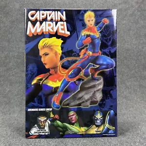 Kotobukiya Marvel Avengers Captain Marvel ArtFX+ 6" 1/10 Model Kit Statue - New - Picture 1 of 12