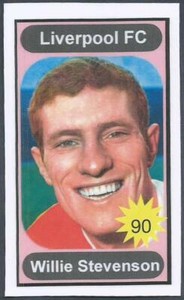 LIVERPOOL-GREATEST CLUB PROFESSIONALS- #090-WILLIE STEVENSON
