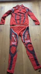 Rennanzug des norwegischen Biathleten Tarjei Boe von ODLO /Größe L TOP - Bild 1 von 4