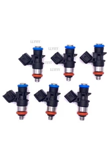 Bosch 0280158233 Fuel Injector Set X 6 fits 5184085AD Mopar 3.6L - Picture 1 of 4
