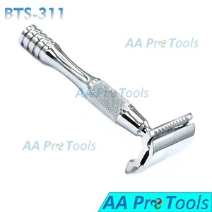 Double Edge Razor Blades D-E Safety Razors 5 Double Edge Shaving Blades BTS-311 - Picture 1 of 3
