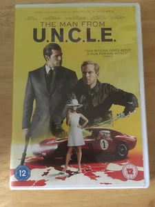The Man from U.N.C.L.E. DVD (2015) Henry Cavill, Ritchie (DIR) cert 12 - Bild 1 von 2