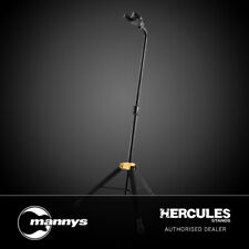 Hercules GS414B Plus Upgraded Auto Grip System (AGS) Single Guitar Stand for sale