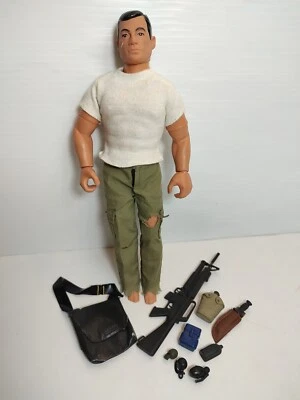  Figura de acción vintage 1/6 GI Joe 12" colección clásica 1994 accesorios Hasbro Foto 1 de 4