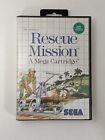 RESCUE MISSION SEGA MASTER SYSTEM COMPLETO PAL retrogaming