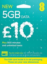 EE,Three,Voxi,Vodafone,O2,Lyca,Libara,GiffGaf, Smarty PAYG Sim Cards UK SELLER