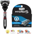 4 Schick Hydro 5 Hydrate Sense Razor Blades Refills Cartridges Shaver Handle