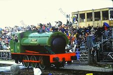 35mm Slide Railway Steam Locomotive ROBERT (LC 02)