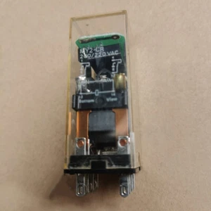 Relé electromagnético 1 pieza MY2-CR 220VAC 8 pines - Imagen 1 de 1