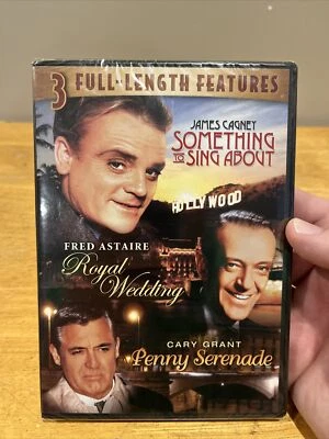 Something To Sing About Penny Serenade Royal Wedding Classic Movies  DVD Set New - Image 1 of 2