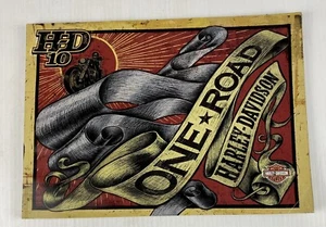 Harley Davidson H-D 10 One Road Book Magazine Motorcycle Motorbike - Picture 1 of 6
