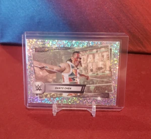 Dante Chen /249 Speckle Refractor 2025 Topps Chrome WWE NXT #131 - Picture 1 of 3