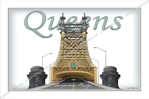 Bridge,Queensboro Bridge,New York,Manhattan,East River,59th Street,Queensboro - Picture 1 of 2