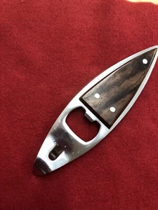 Vintage Japanese Bottle Opener Stainless Steel 1960’s - Picture 1 of 3