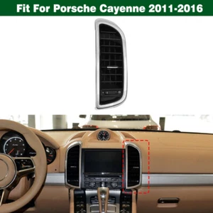 New Center Right Side A/C Air Outlet Vent Assembly For Porsche Cayenne 2011-2016 - Picture 1 of 7