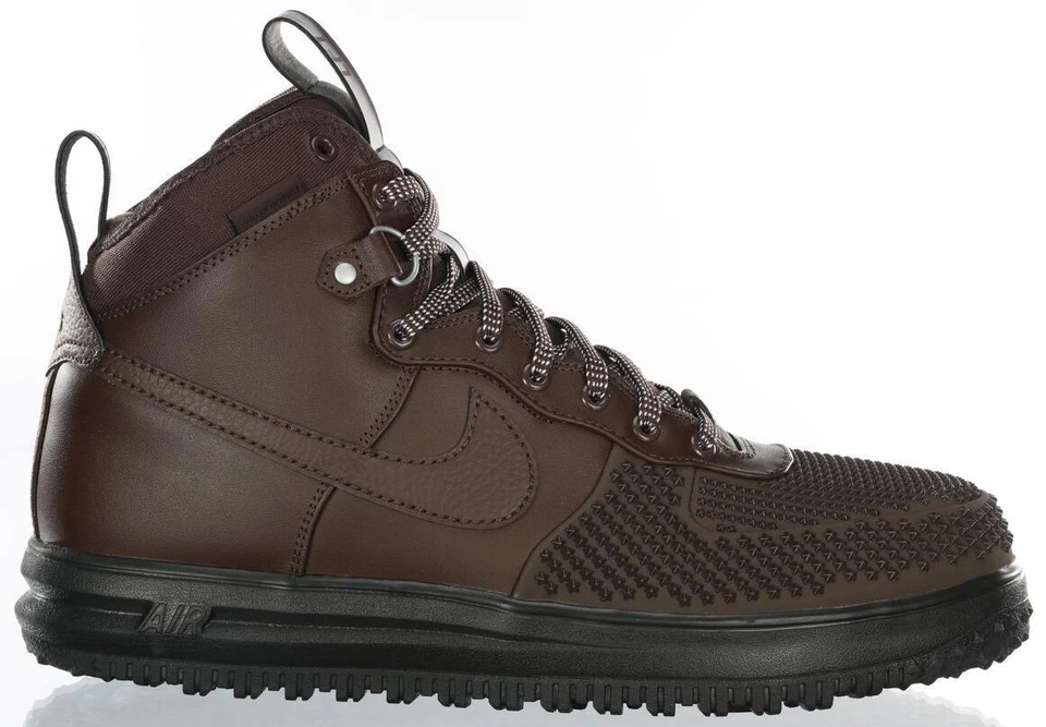 Size 9.5 - Nike Lunar Force 1 Duckboot Baroque Brown