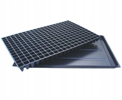 Anzuchtplatte Topfplatte 260 Töpfe Multitopf Multitopfpalette Piekierschale - Bild 1 von 2