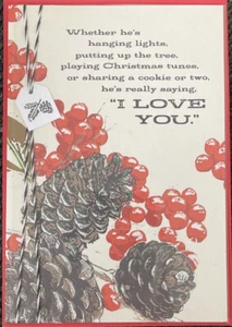 Hallmark LOVE Greeting Card From Family - Picture 1 of 2