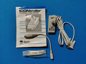 Vintage SUNCOM ICONtroller Mouse Alternative Cursor Control IBM gaming - Picture 1 of 12