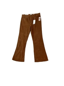 New Kensie Jeans The Savannah High Rise Flare Corduroy Pant Size 12/31 NWT - Picture 1 of 10