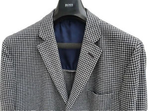 Giacca di lusso Hugo Boss "Tailored Line" taglia 102 prezzo consigliato € 790,-- lana cashmere!!! - Foto 1 di 5