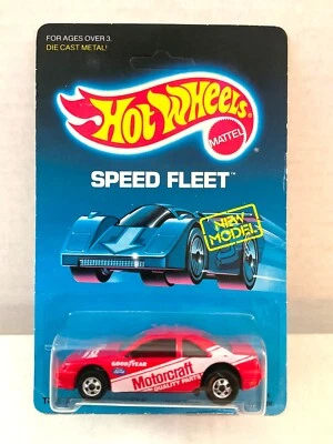 Hot Wheels THUNDERBIRD STOCKER - FLOTA DE VELOCIDAD 1989 - SIN PERFORAR - Motorcraft Foto 1 de 4