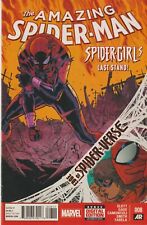 MARVEL COMICS AMAZING SPIDERMAN #8 (2014) 1ST PRINT VF