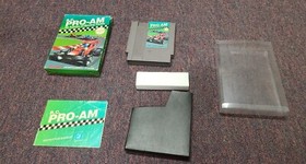 R.C. Pro-Am (Nintendo Entertainment System, 1988) NES 