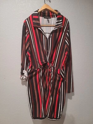 Plus size midi dress  3x womens - Image 1 of 4