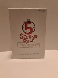 PlayMonster - 5 Segundos Reglas Juego de Mesa Sin Censura - Nuevo - Edición Adulto Fiesta - Imagen 1 de 4