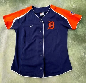 Vintage Nike MLB Detroit Tigers Jersey Size Youth S (4-6). - Picture 1 of 3