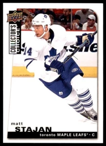 2008-09 UD Collector's Choice Matt Stajan #112 - Picture 1 of 2