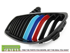Mist M-Tri 3 Color Front Grille For 2009-2011 BMW E90 LCI 320i 328i 335i 4Dr 5Dr - Picture 1 of 2