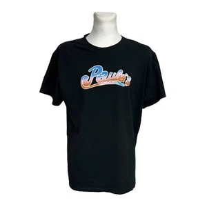 Loewe Paula's Ibiza Black Short Sleeve Graphic T-shirt Crew Neck Cotton Size XL - Picture 1 of 5