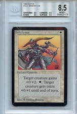 MTG Alpha Holy Armor BGS 8.5 NM-MT+ Magic card Amricons 3489